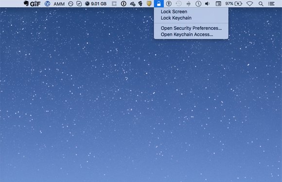 Organizing app bar mac keyboard