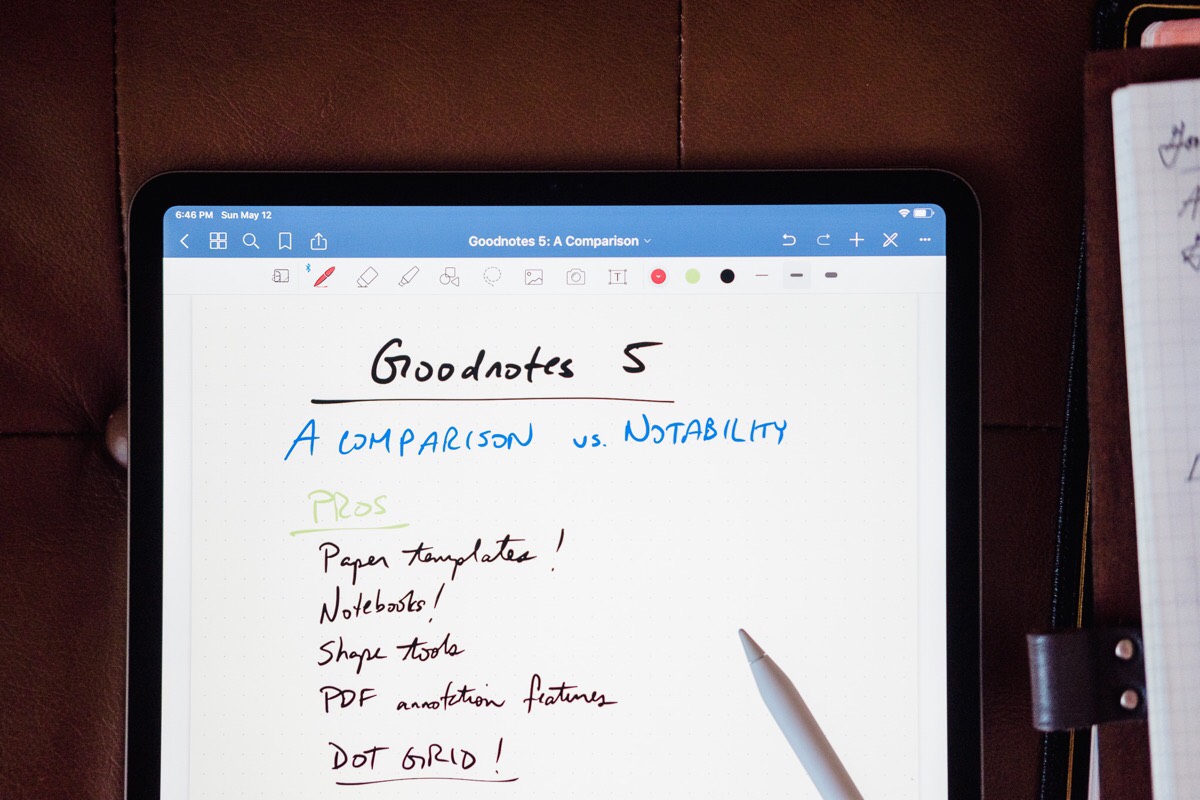 Note Taking Apps For Ipad And Mac